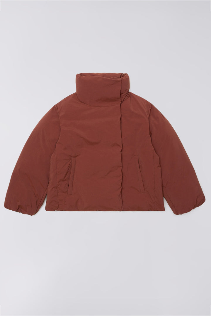 Sora Padded Jacket - Rum Raisin