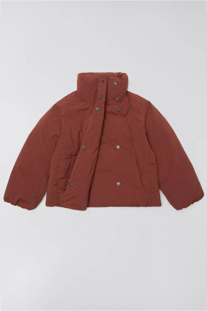 Sora Padded Jacket - Rum Raisin