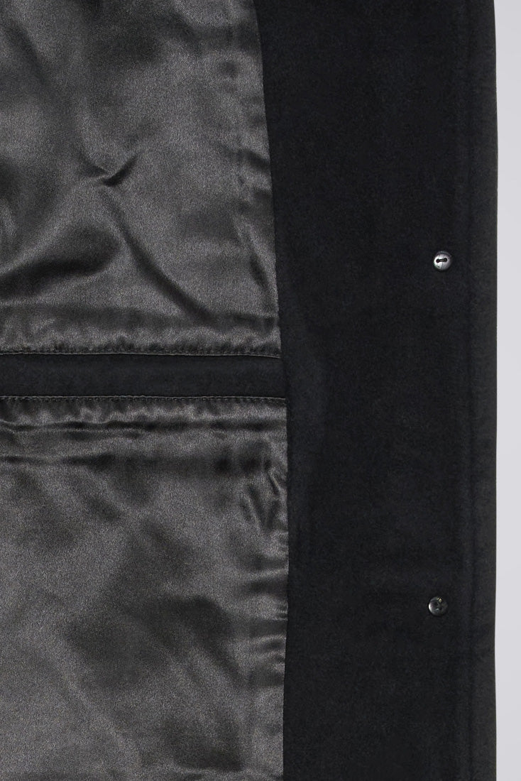 Amelia Wool Coat - Black