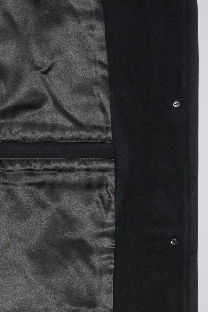 Amelia Wool Coat - Black