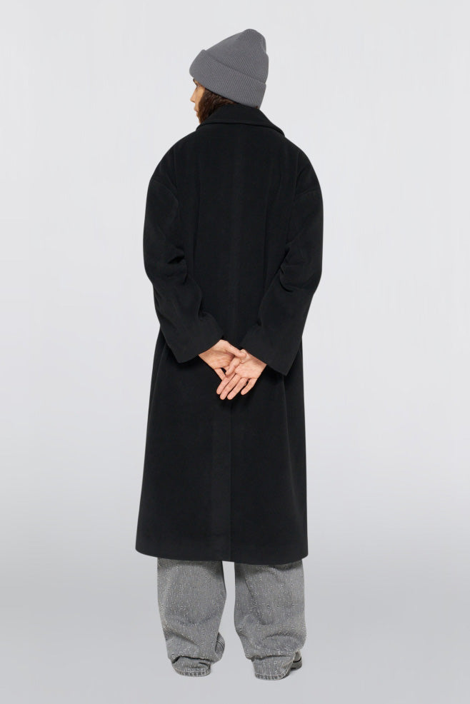 Amelia Wool Coat - Black