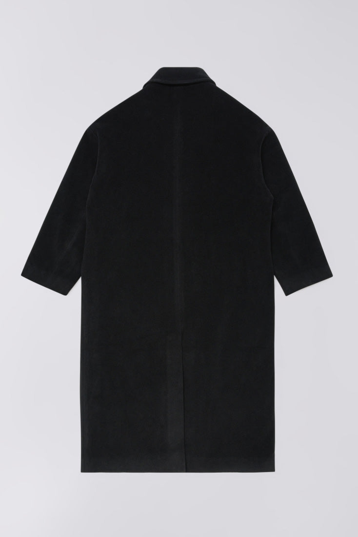 Amelia Wool Coat - Black
