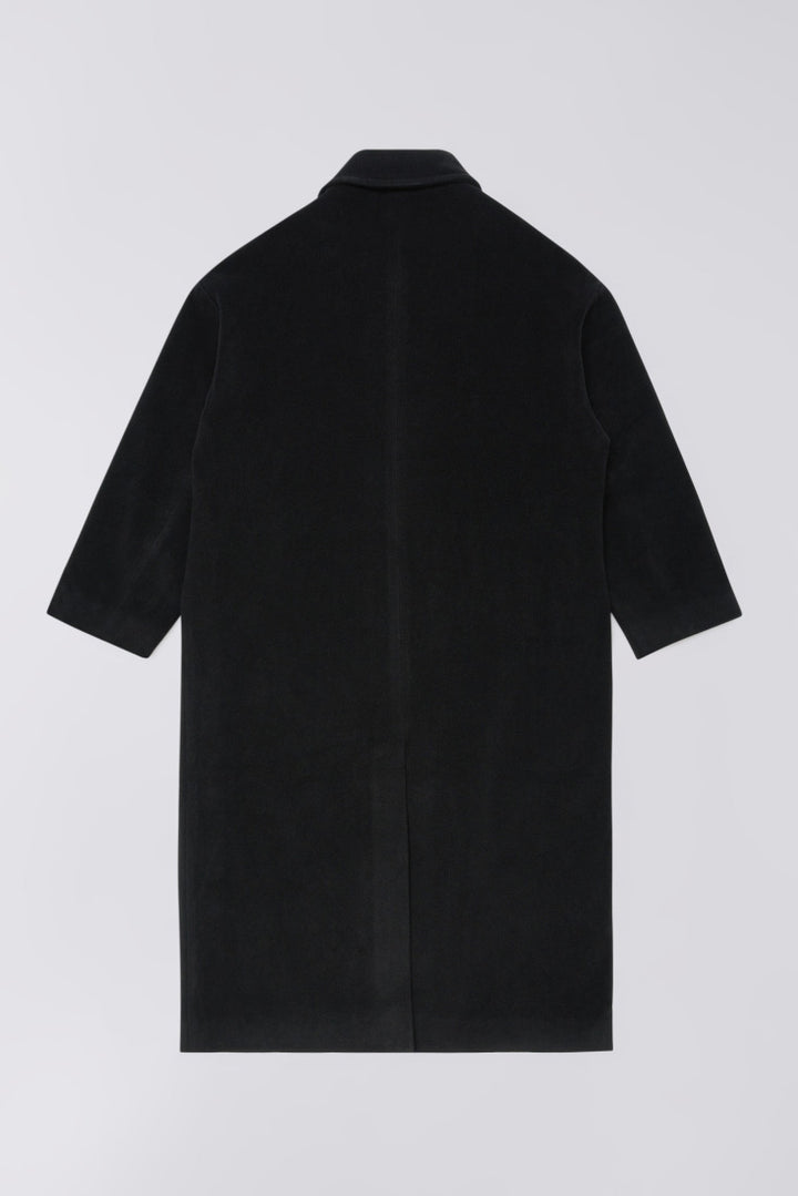 Amelia Wool Coat - Black