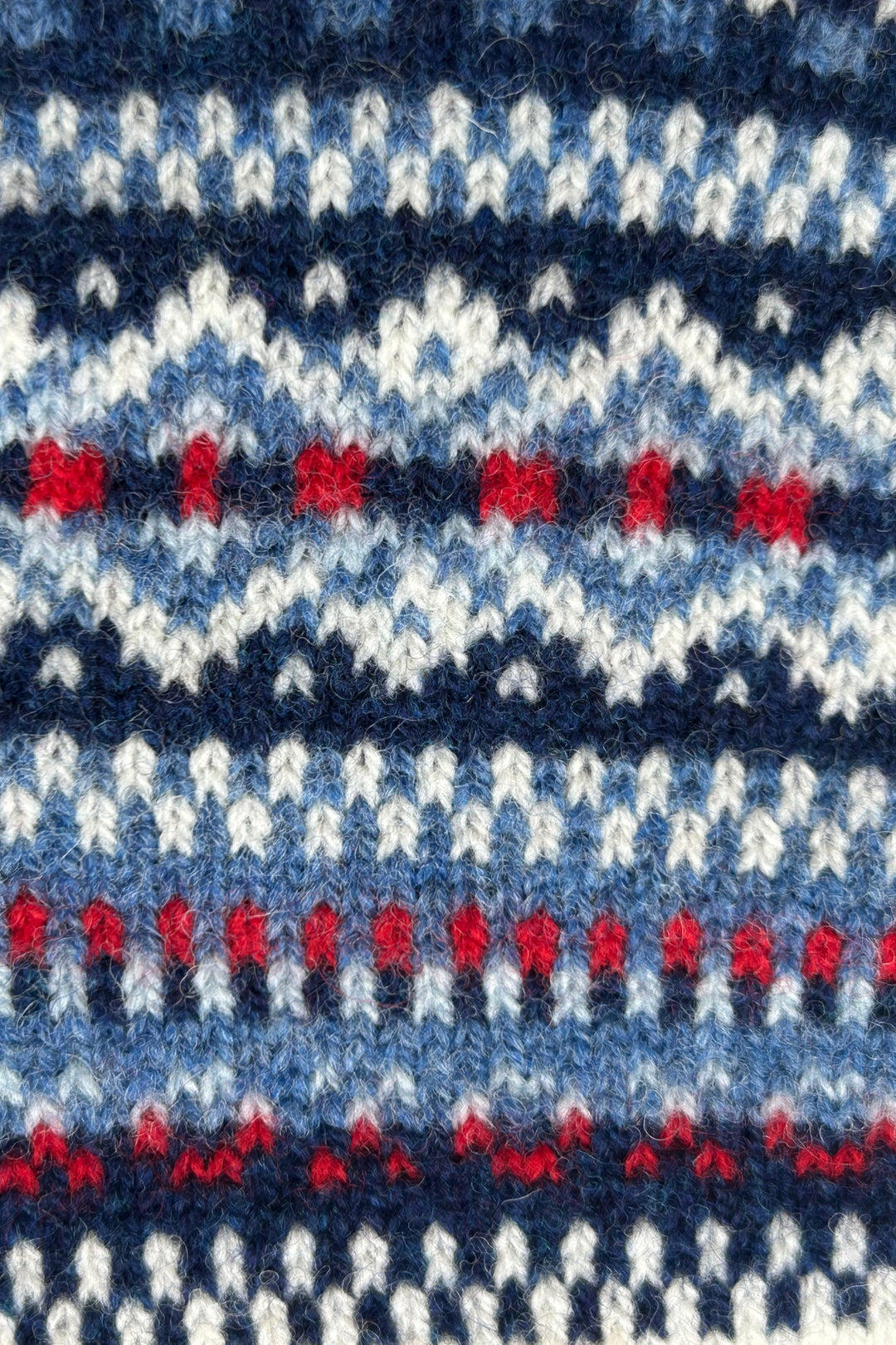 Alpine Glove - Blue Bella