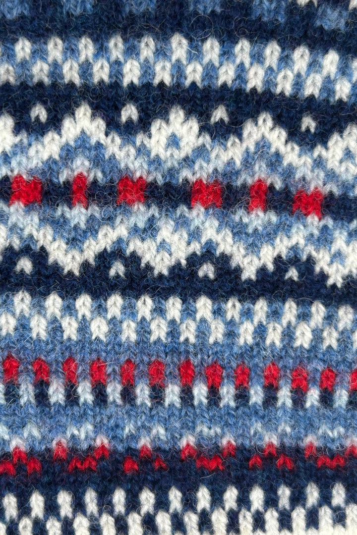 Alpine Glove - Blue Bella