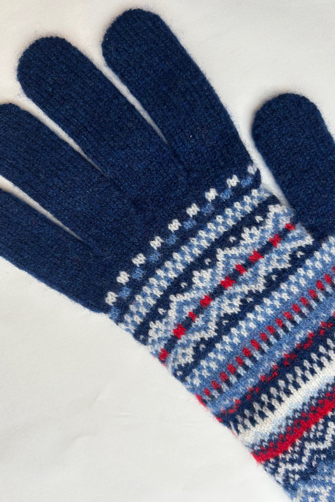 Alpine Glove - Blue Bella