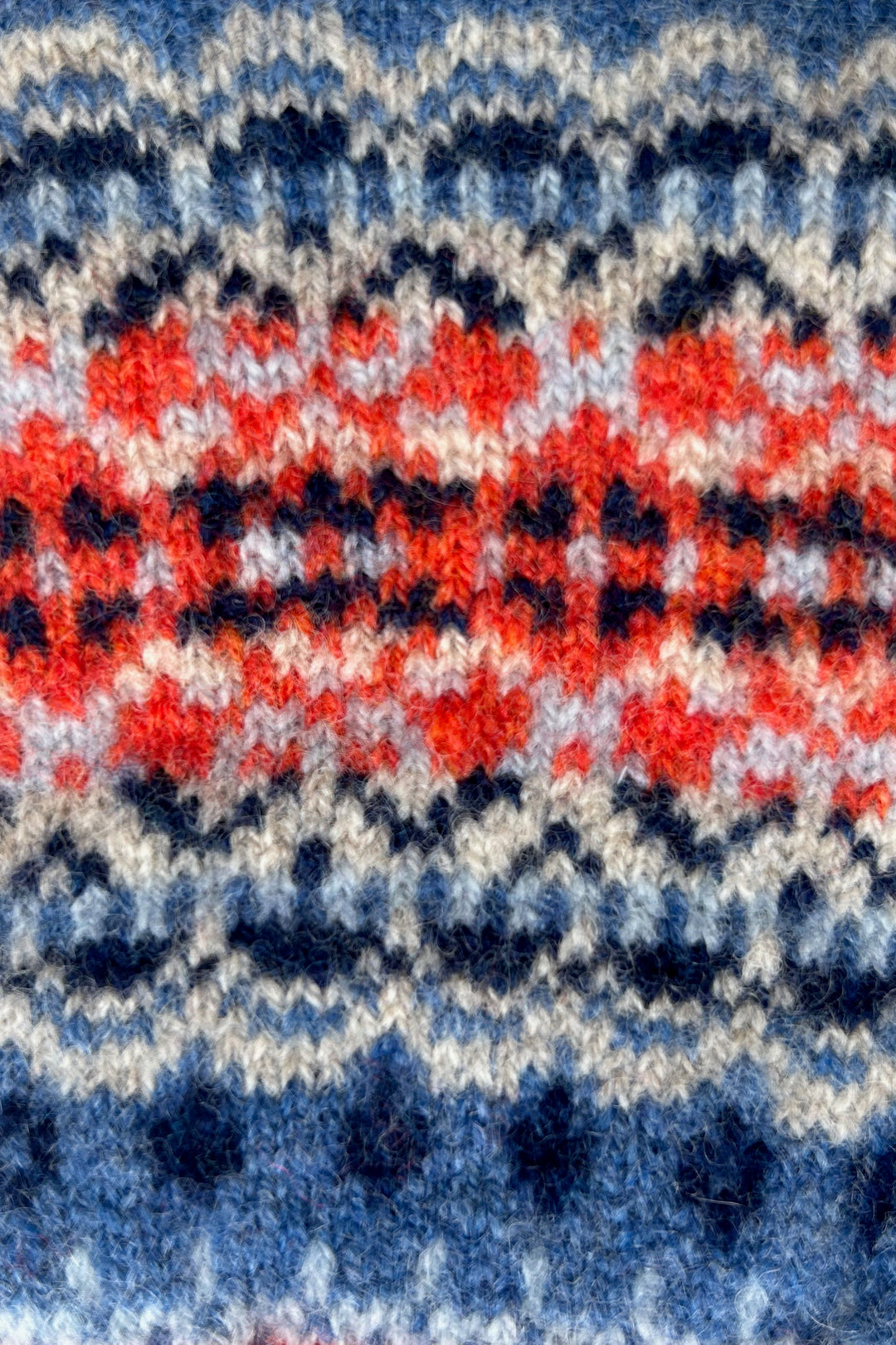 Alloa Open Mitt - Blue Bella