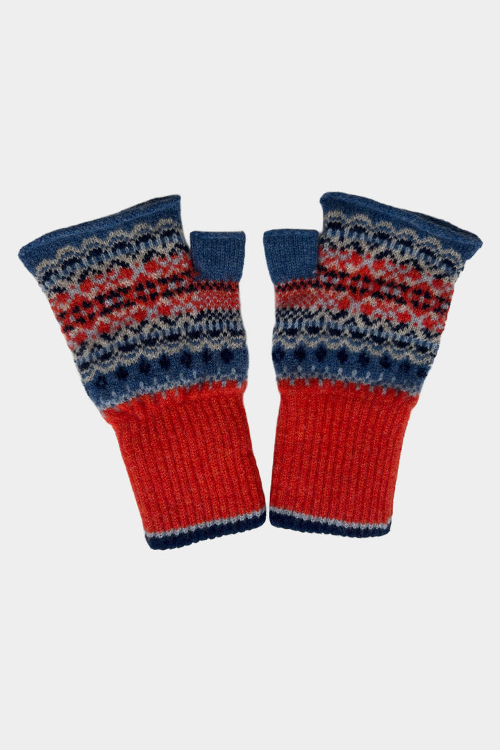 Alloa Open Mitt - Blue Bella