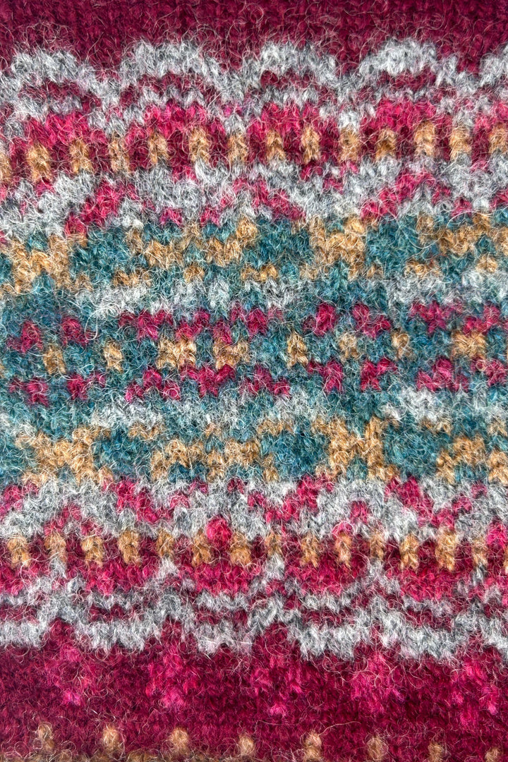 Alloa Open Mitt - Velvet