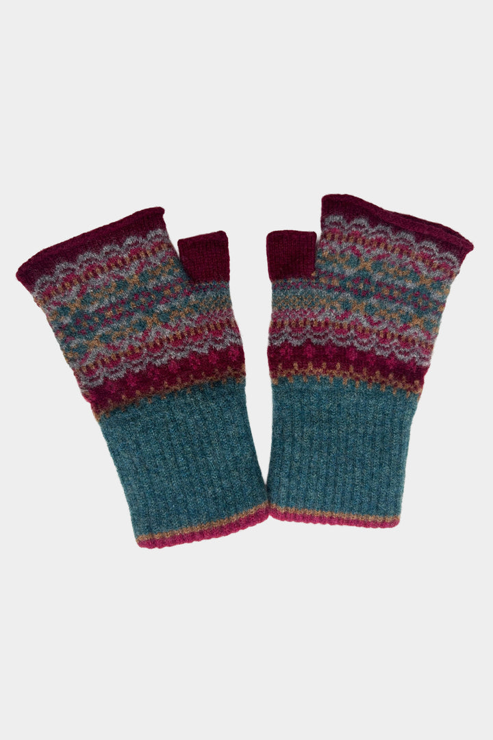 Alloa Open Mitt - Velvet