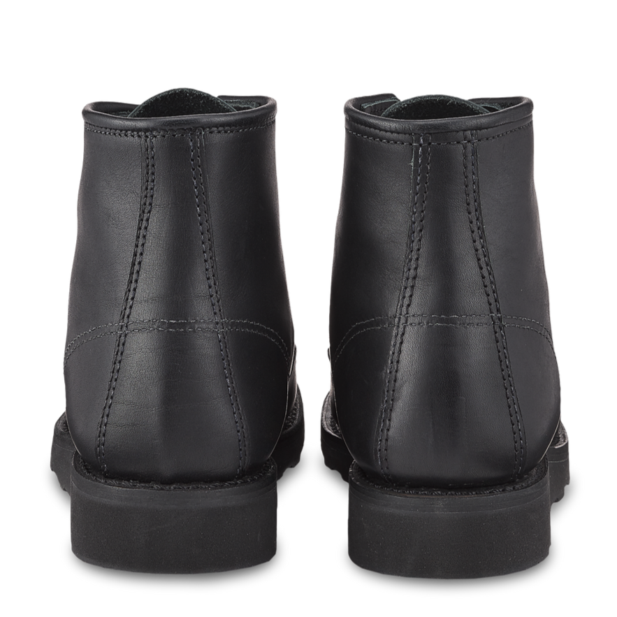 6" Moc Toe Women's Boots 3380 - Black Boundary