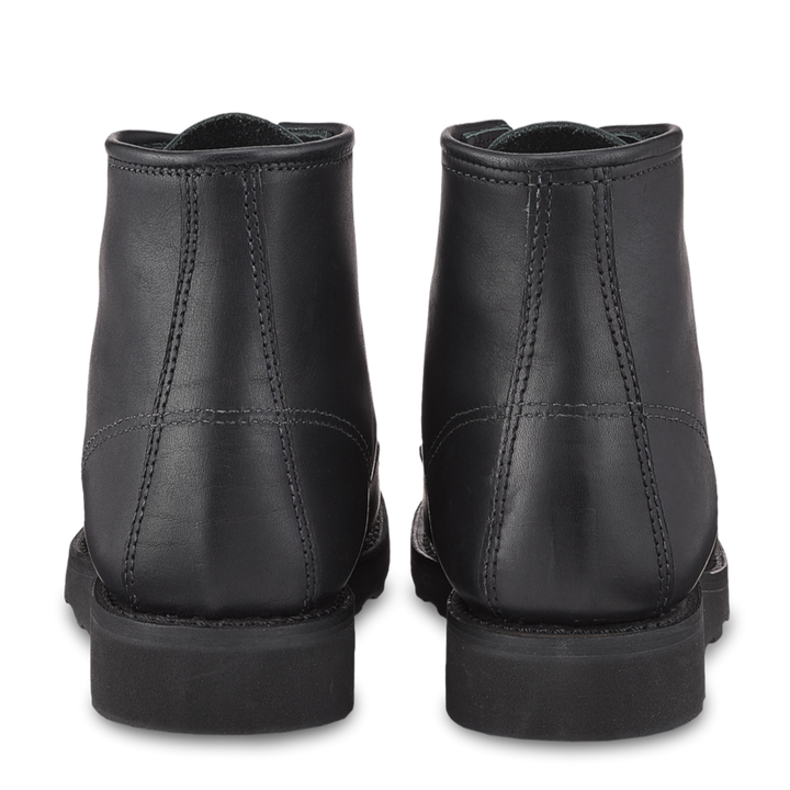6" Moc Toe Women's Boots 3380 - Black Boundary