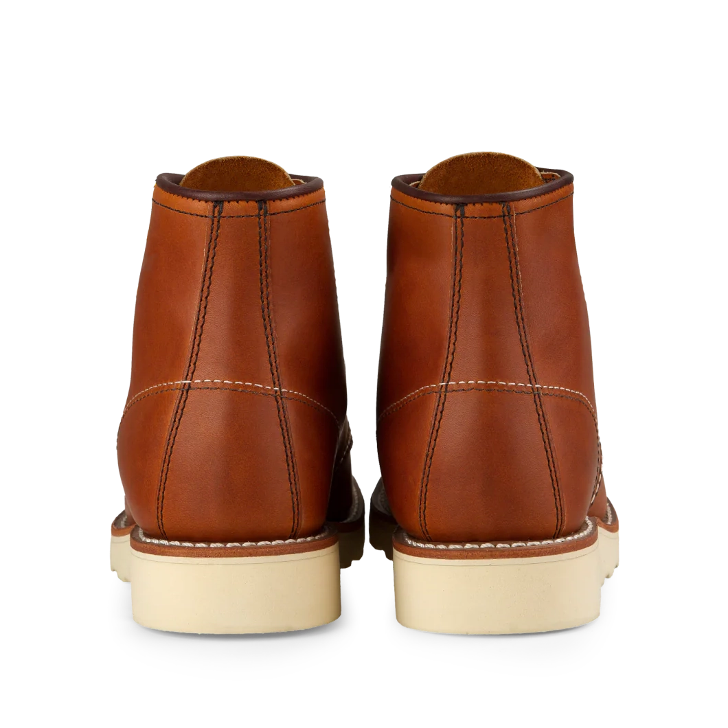 Buy online Red Wing 6 Moc Toe Women s Boots 3375 Oro Legacy Frontiers Woman Edinburgh