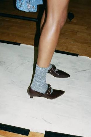 Clemmie Pirate Shoe - Auburn