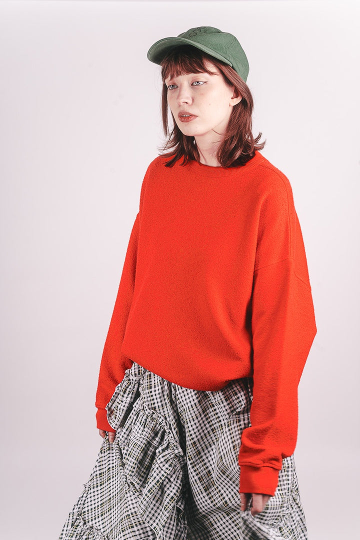 Studio Sweatshirt - Red