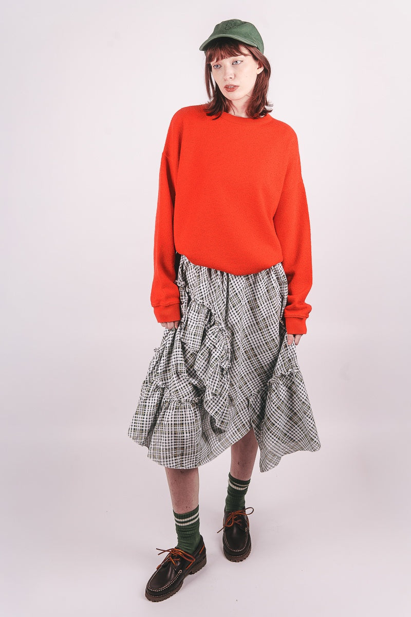 Studio Sweatshirt - Red