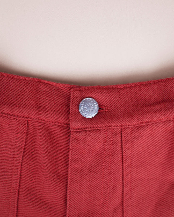 Lars Trouser Canvas - Paprika