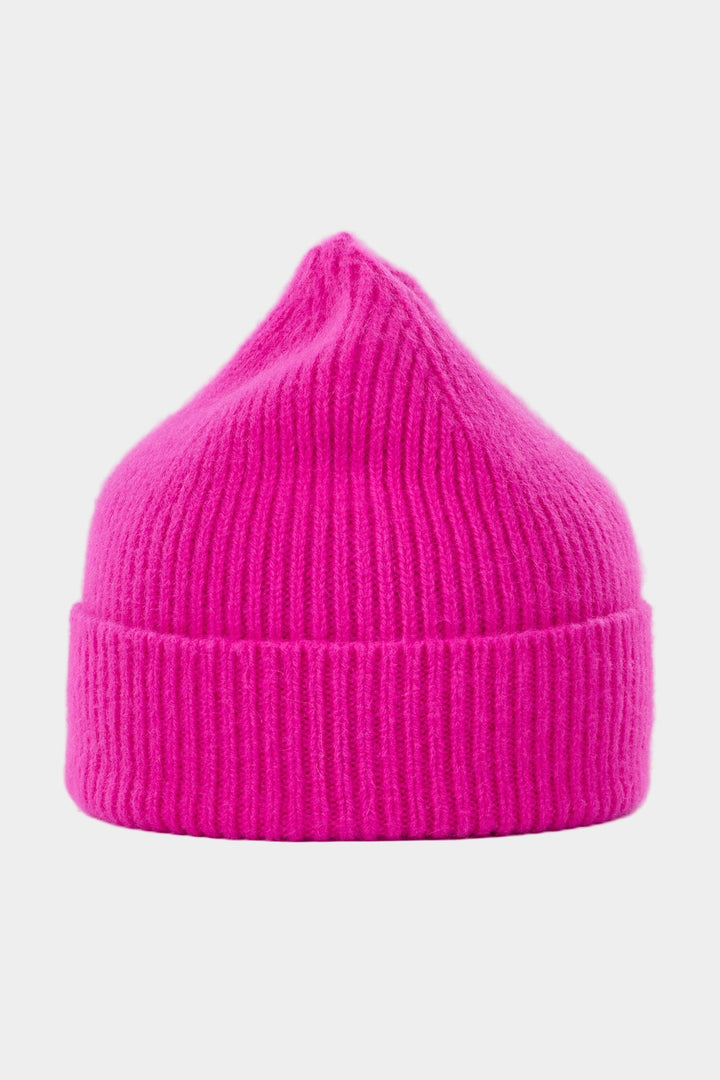 Beanie - Poppy Pink