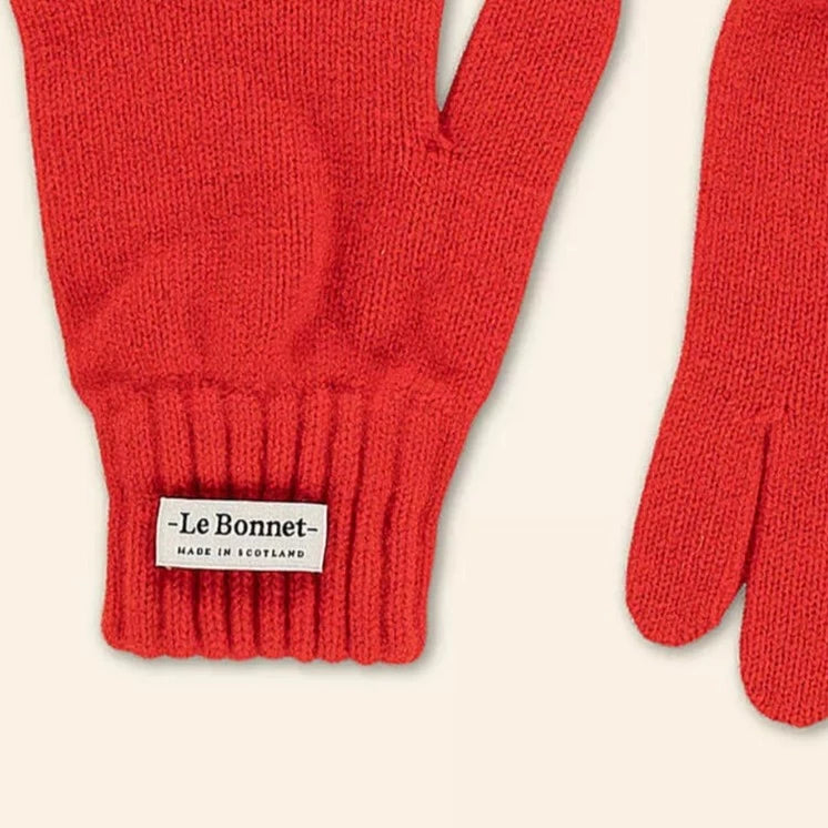 Gloves - Crimson - Frontiers Woman