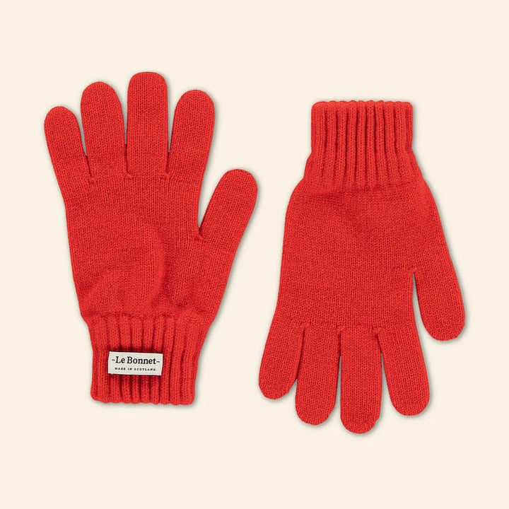 Gloves - Crimson