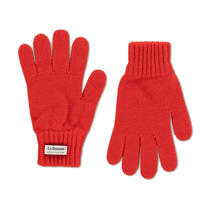 Gloves - Crimson