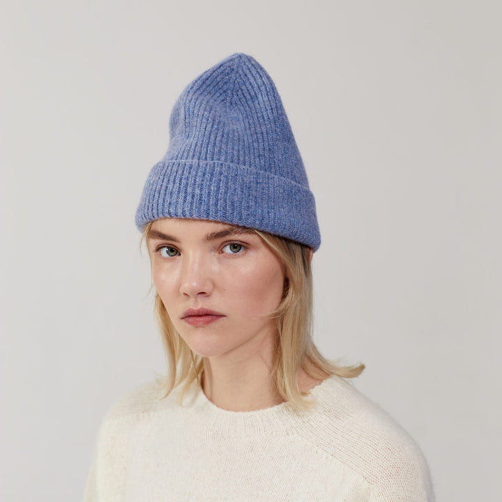 Beanie - Washed Denim