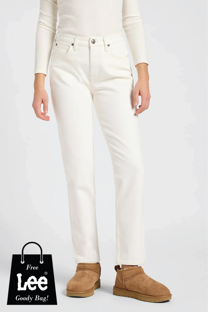 Carol Jeans - Galaxy White