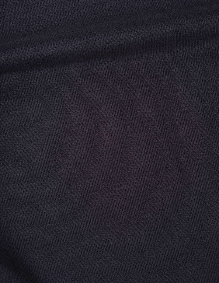 High Neck Loopback Sweatshirt - Midnight