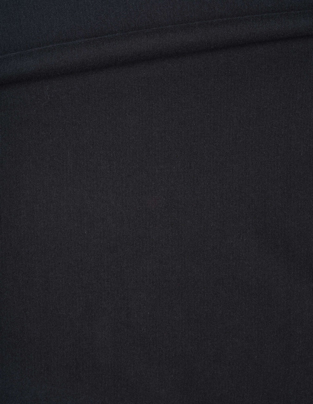 Cuffed T-Shirt - Black/Rust