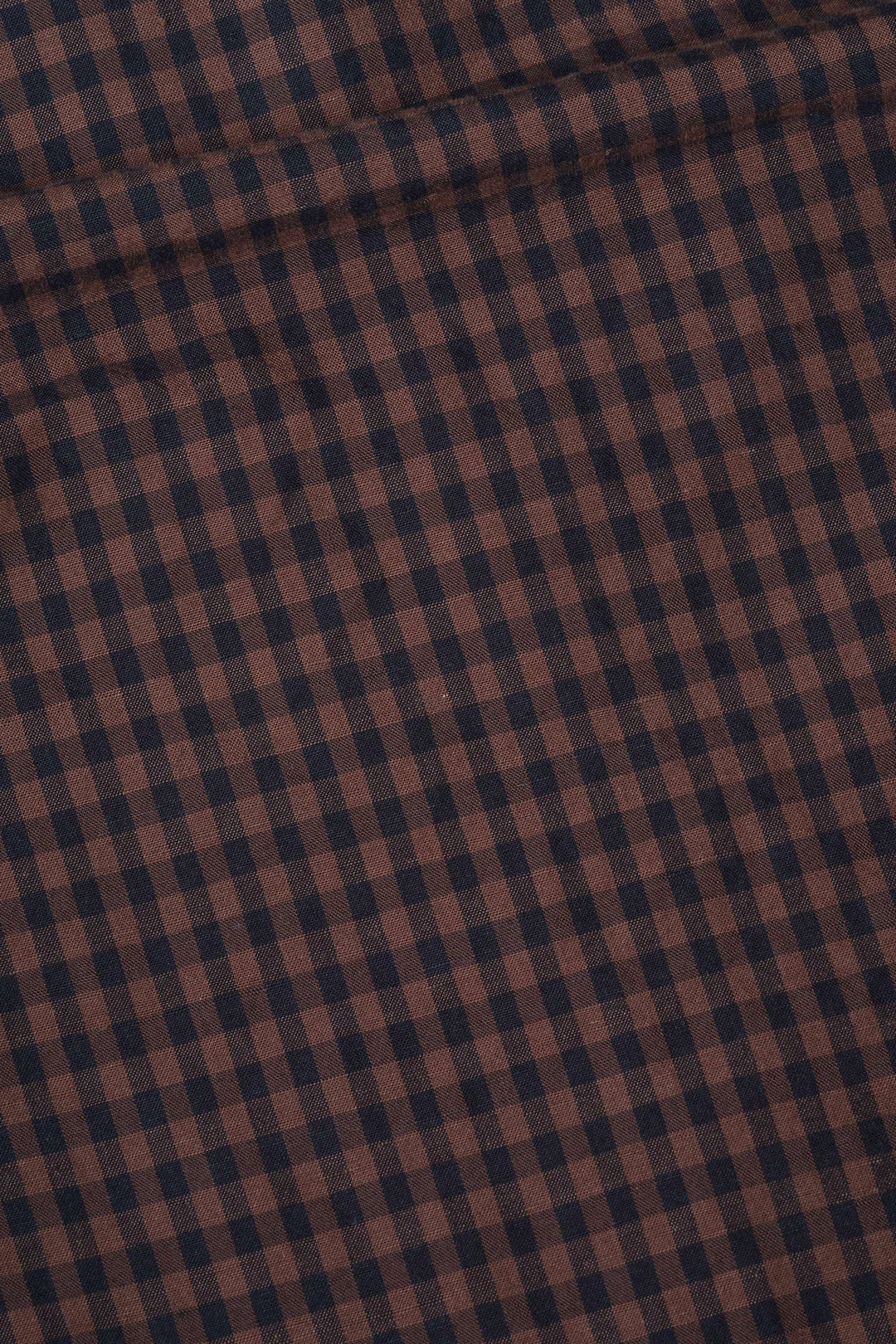 Double Pocket Shirt - Chestnut Gingham