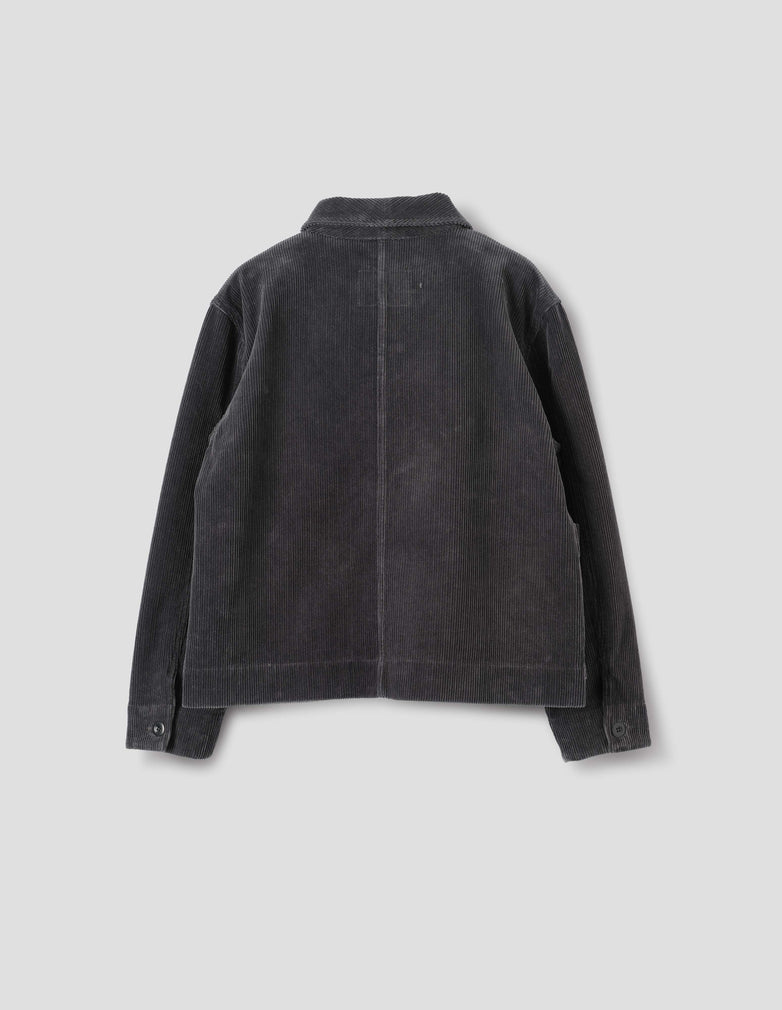 Field Jacket Corduroy- Slate