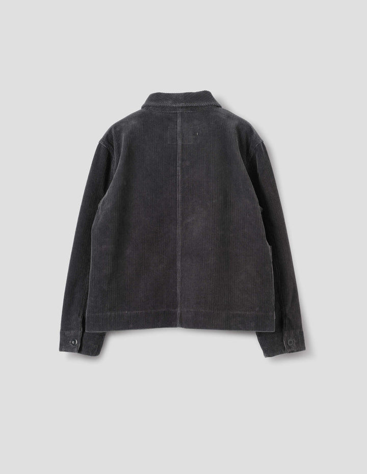 Field Jacket Corduroy- Slate
