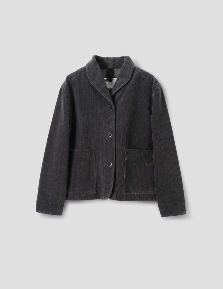 Field Jacket Corduroy- Slate