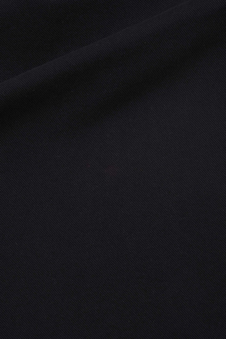 Sleeveless Pinafore Dress - Black
