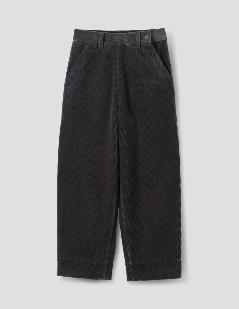 Utility Trousers Corduroy - Slate