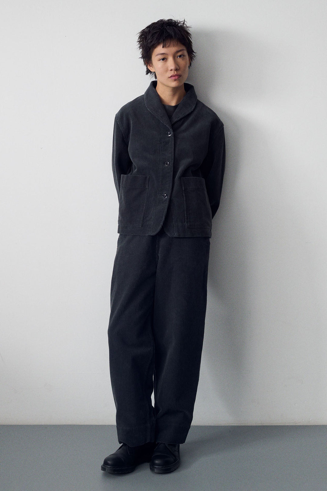 Field Jacket Corduroy - Slate