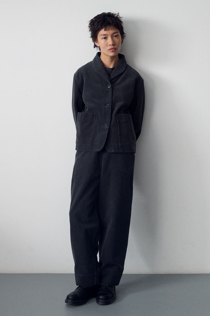 Field Jacket Corduroy - Slate