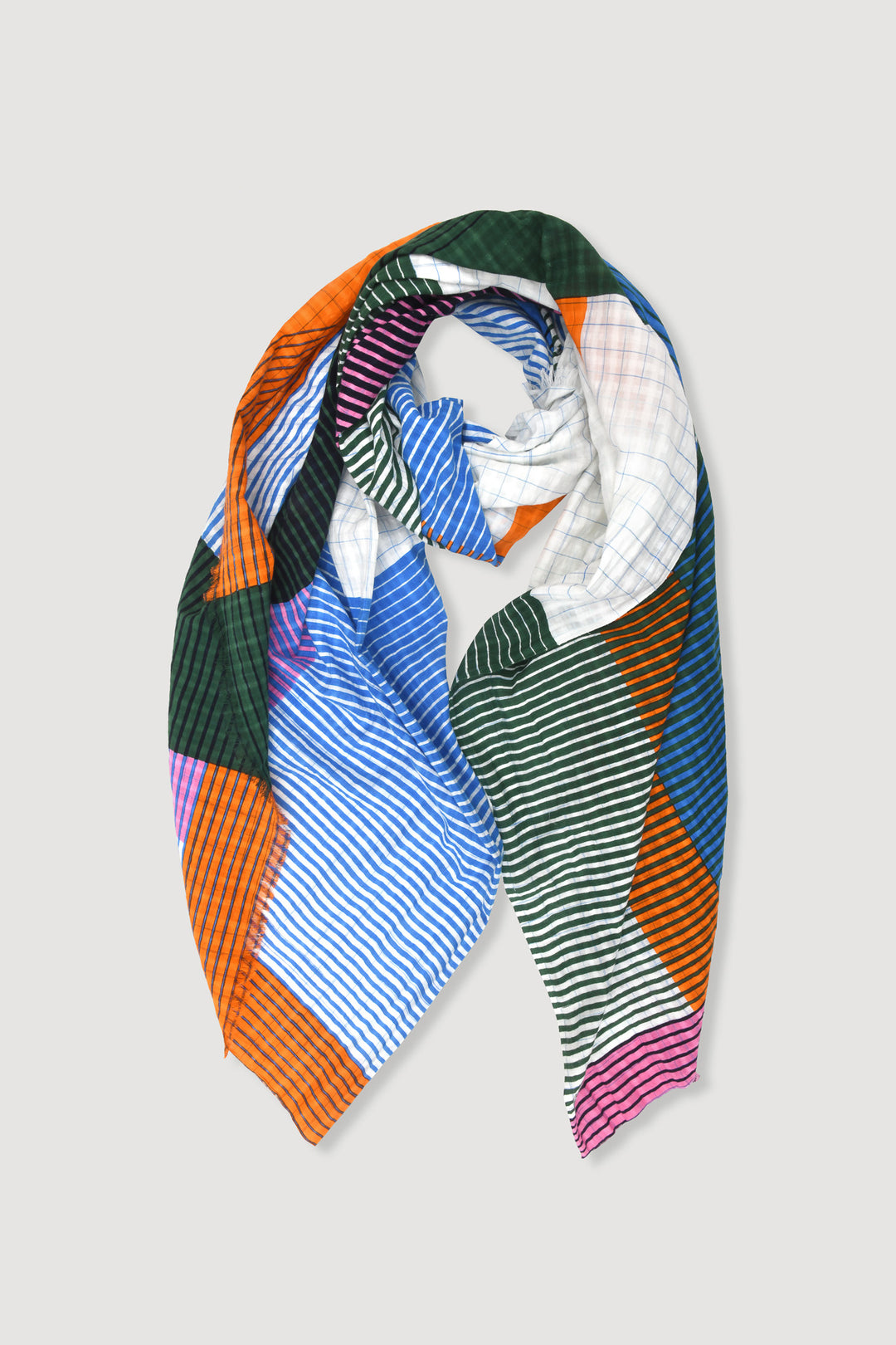 Ettore Scarf - Multicolour - Frontiers Woman