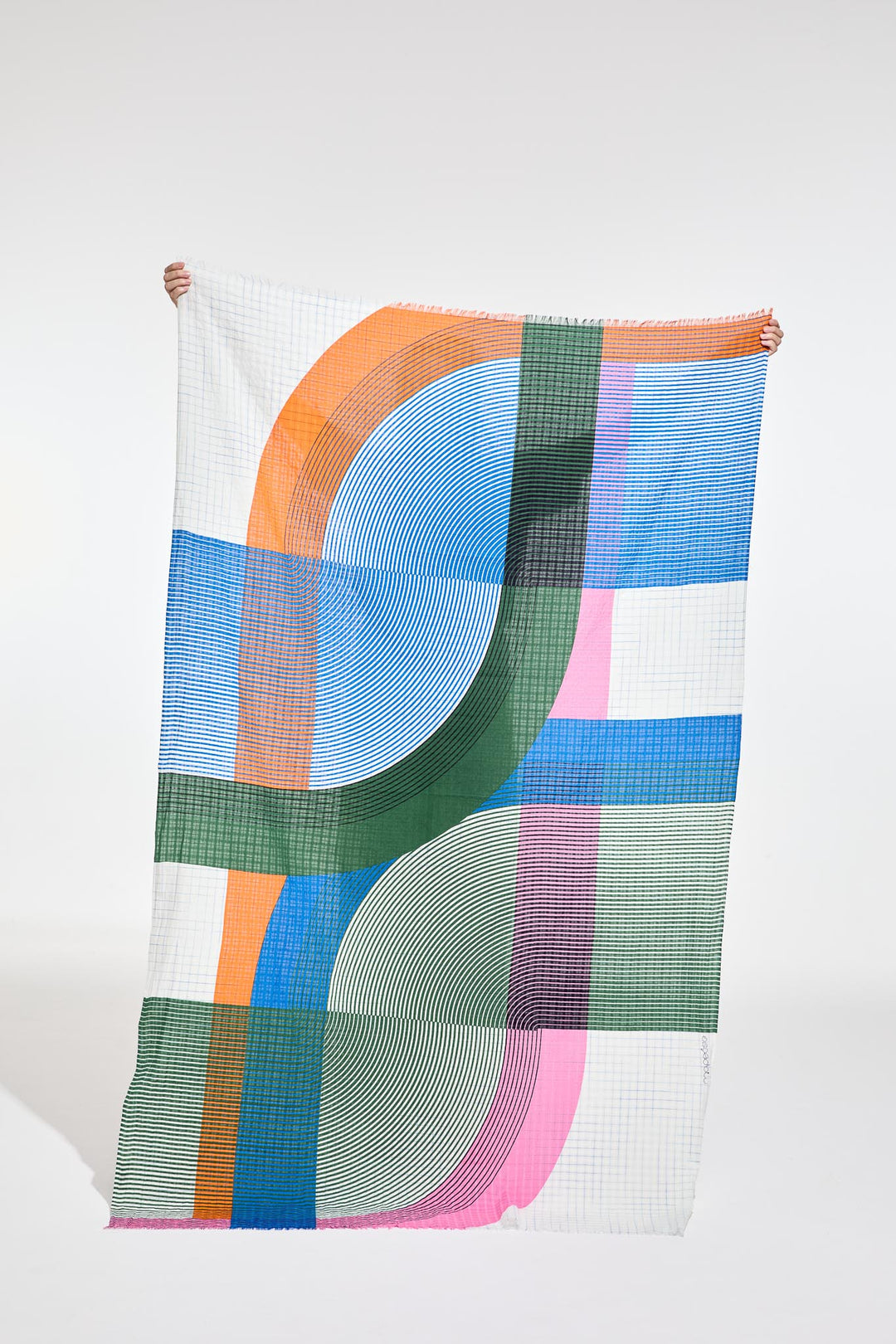 Ettore Scarf - Multicolour - Frontiers Woman