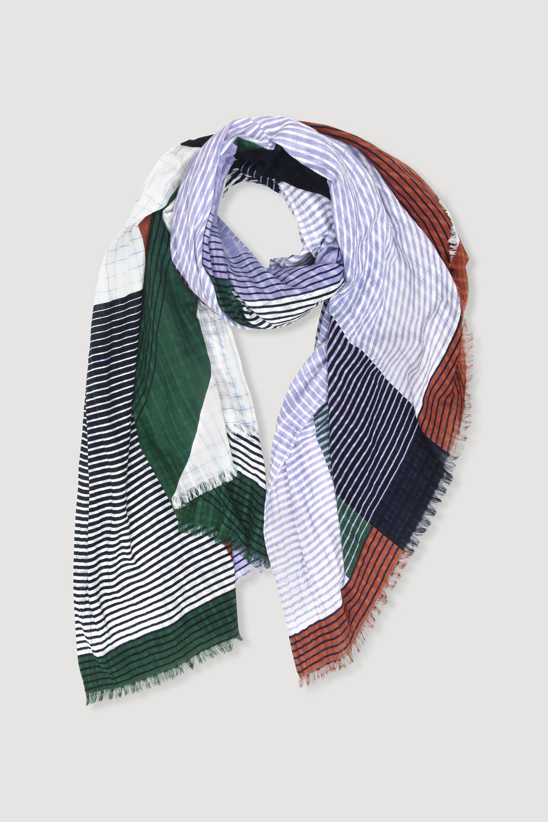 Ettore Scarf - Lilac - Frontiers Woman