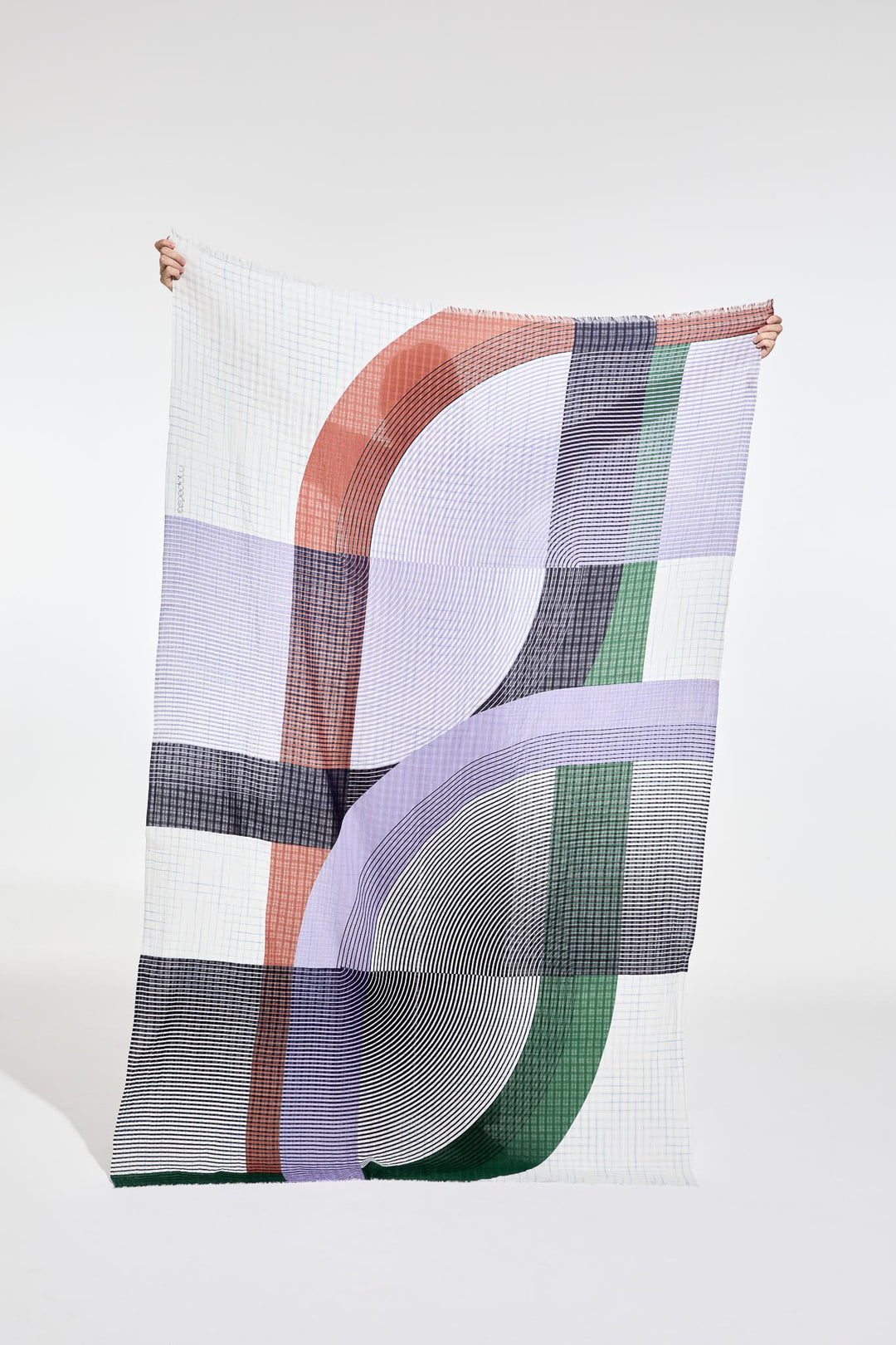 Ettore Scarf - Lilac - Frontiers Woman