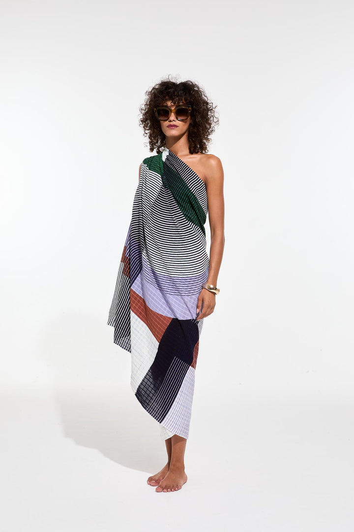 Ettore Scarf - Lilac - Frontiers Woman