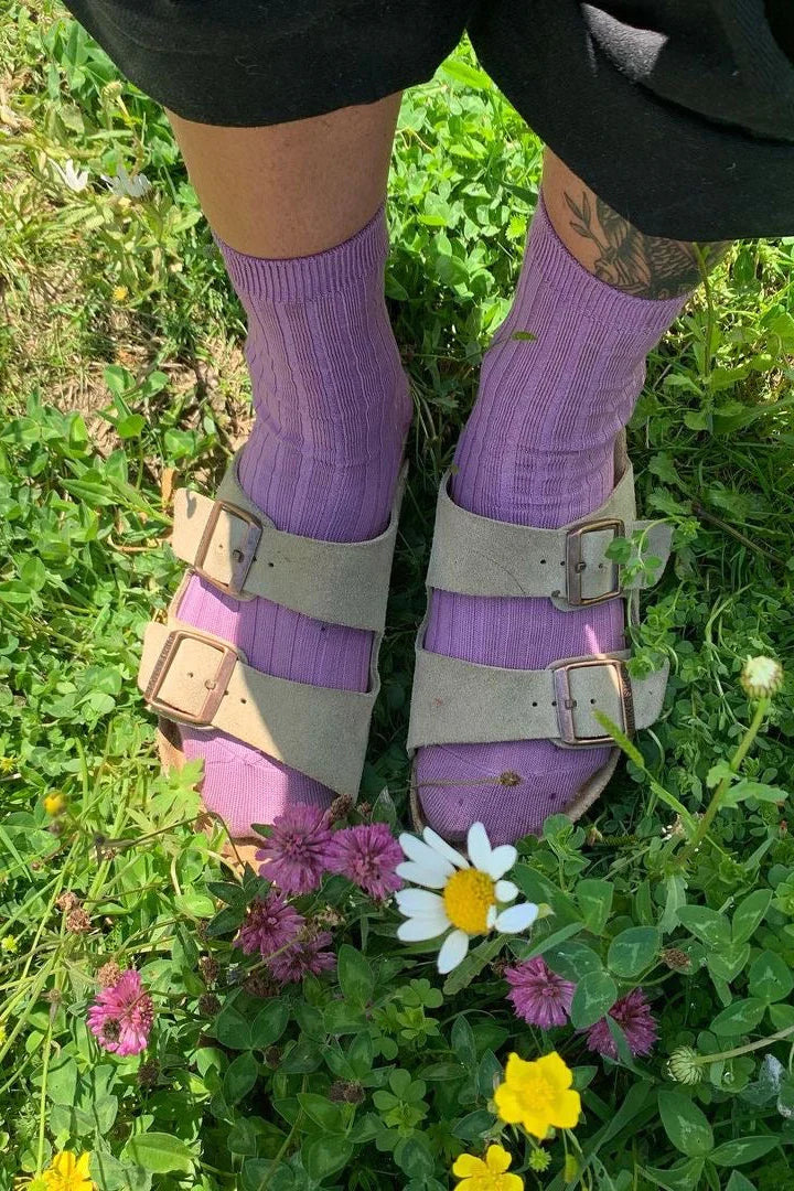 Her Socks - Orchid - Frontiers Woman
