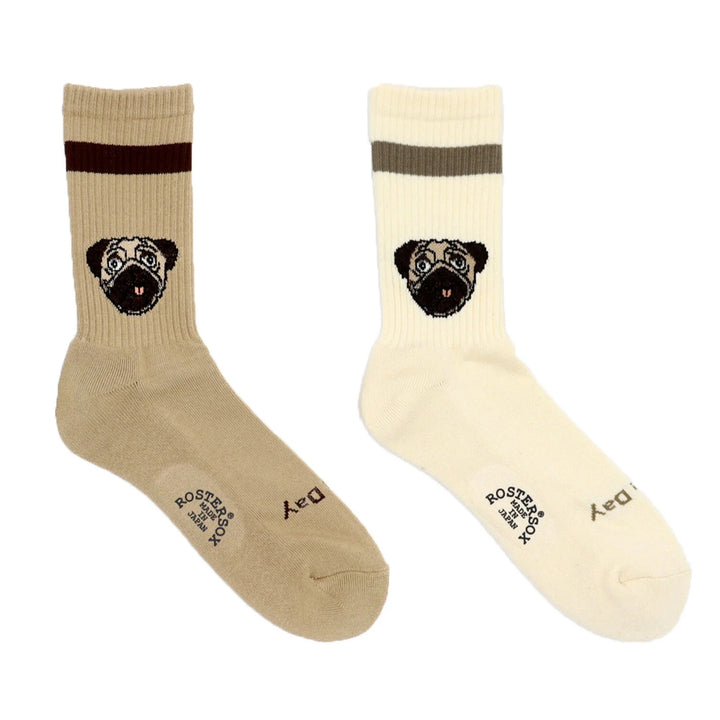 Dog Socks - Beige
