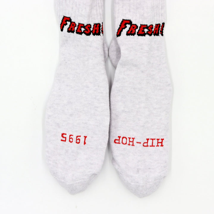 Rostersox - Grey Fresh Socks