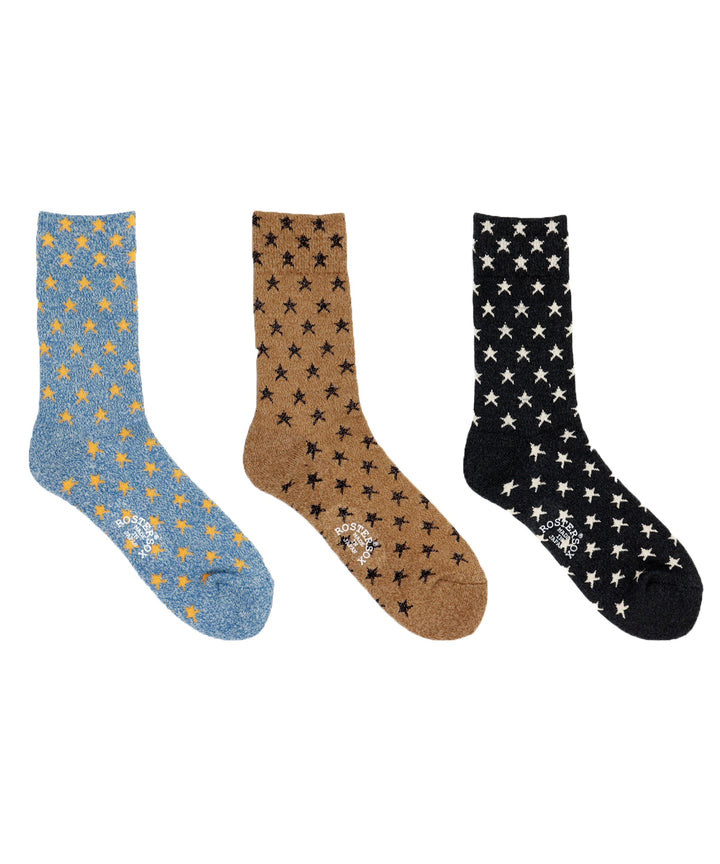 Rostersox - Blue Star Socks