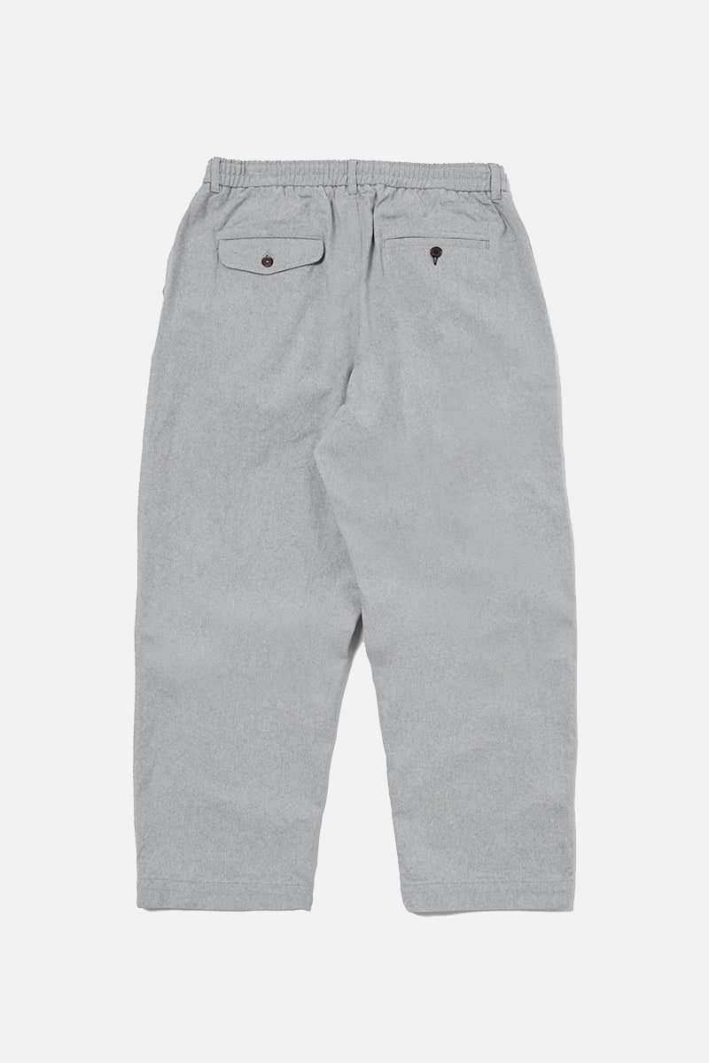 Hi Water Trouser - Grey Izumi Cotton