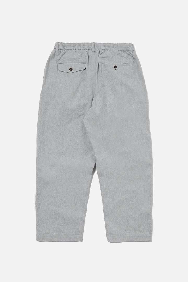 Hi Water Trouser - Grey Izumi Cotton