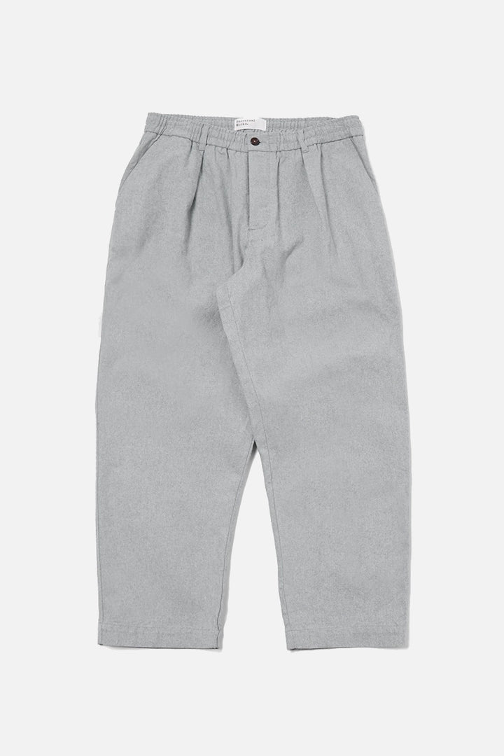 Hi Water Trouser - Grey Izumi Cotton