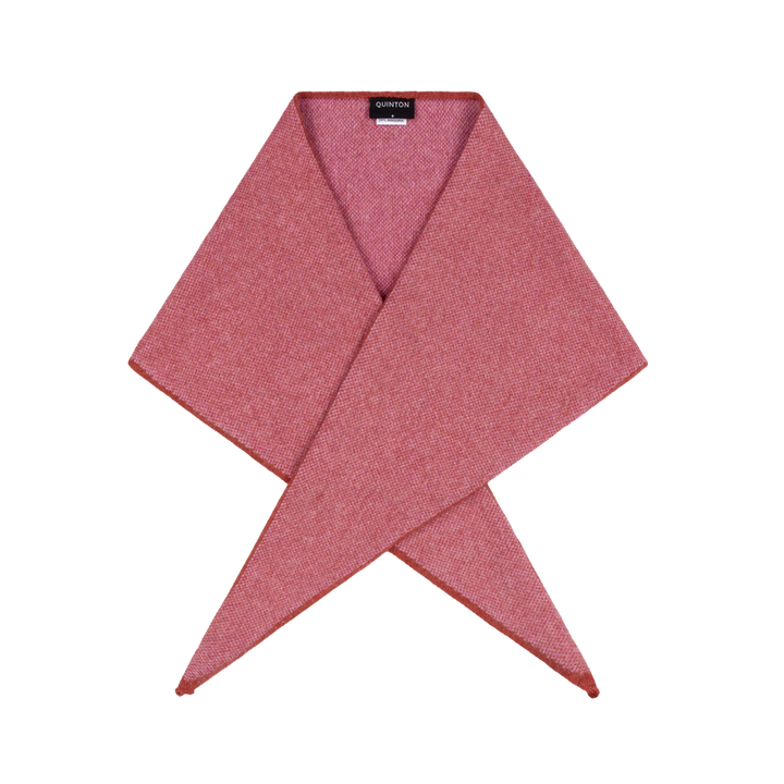 Triangle Scarf - Berry